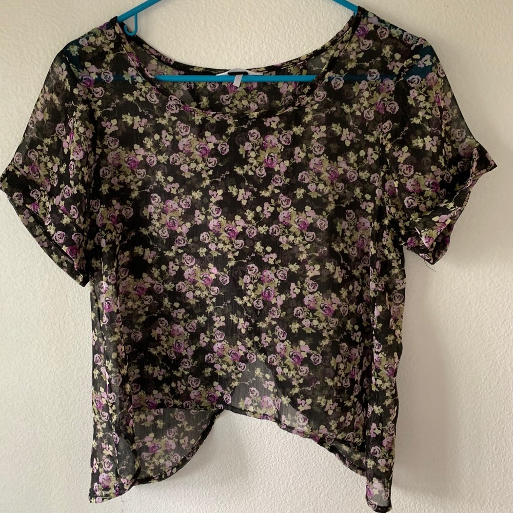 Flower blouse